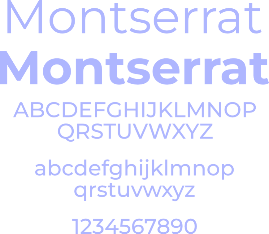 Typographie charte graphique du BDE MMI Laval